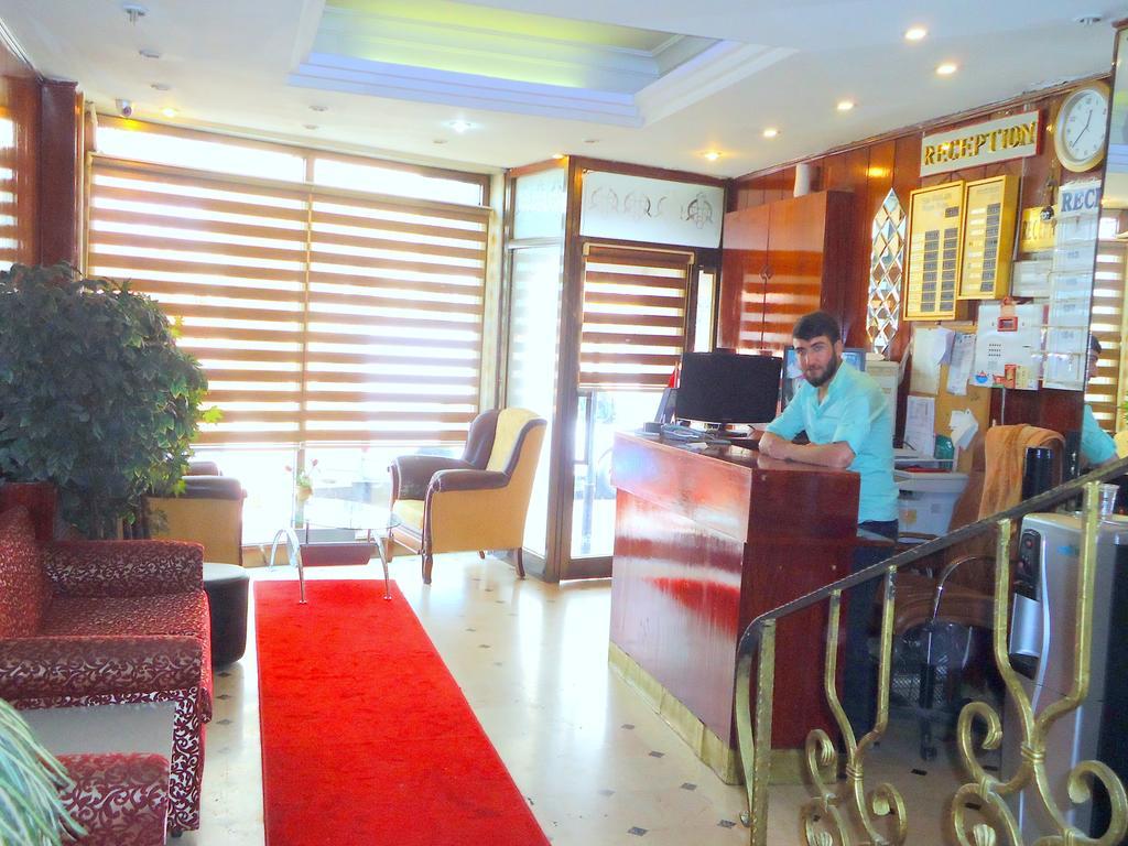 Simge Hotel Стамбул Экстерьер фото