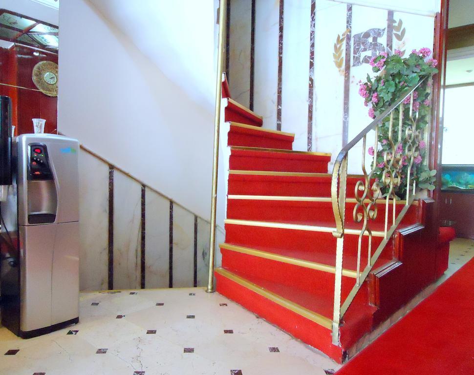 Simge Hotel Стамбул Экстерьер фото