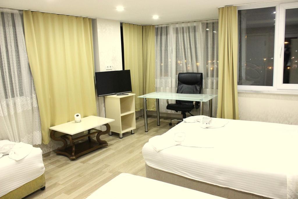 Simge Hotel Стамбул Номер фото