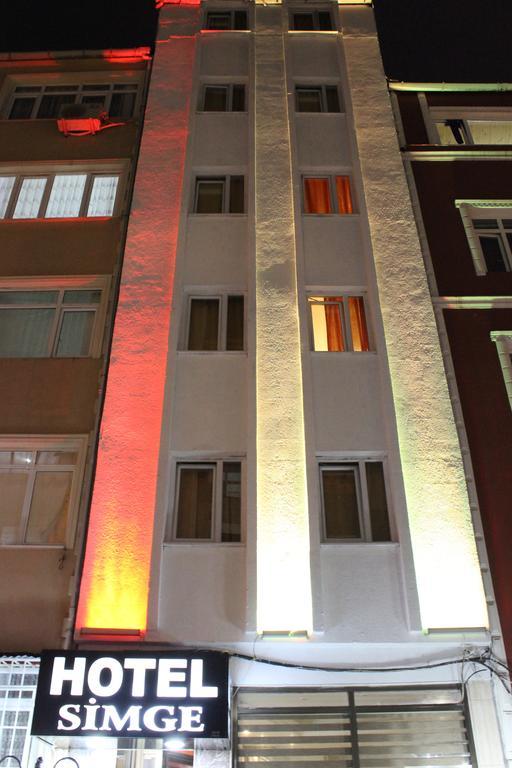Simge Hotel Стамбул Экстерьер фото